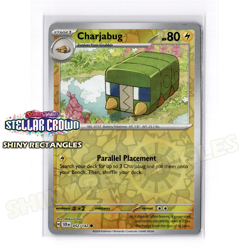 052/142 - Charjabug - Reverse Holo