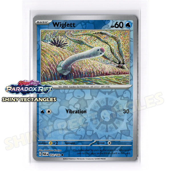 052/182 - Wiglett - Reverse Holo