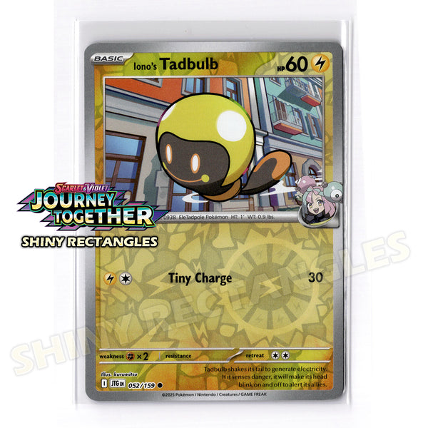 052/159 - Iono's Tadbulb - Reverse Holo