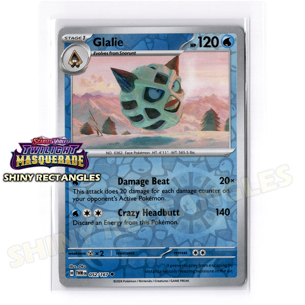 052/167 - Glalie - Reverse Holo