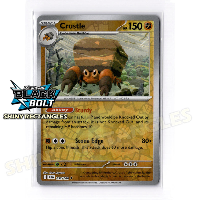 052/086 - Crustle - Reverse Holo