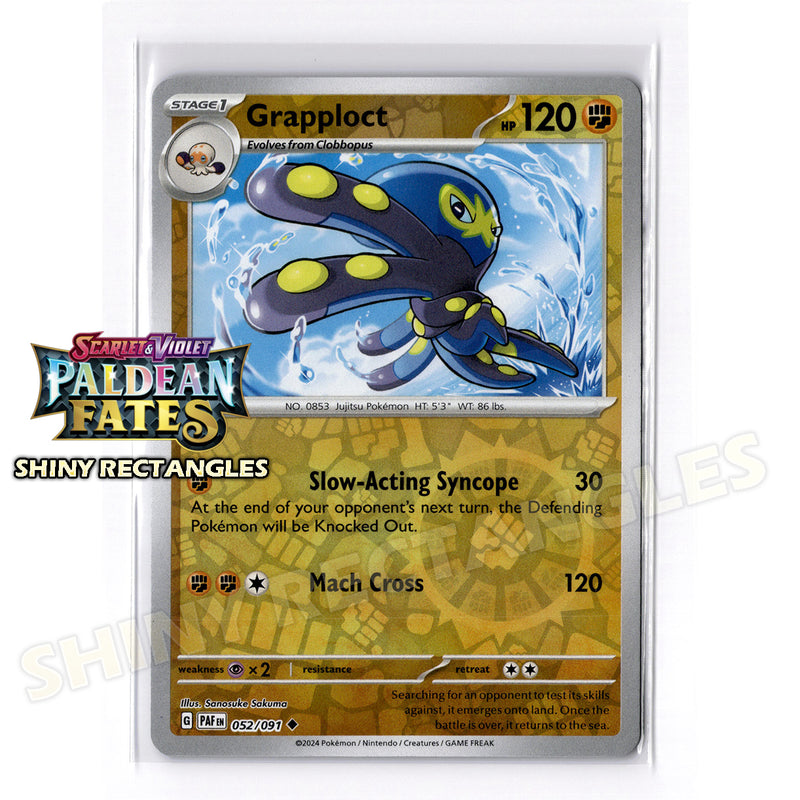 052/091 - Grapploct - Reverse Holo