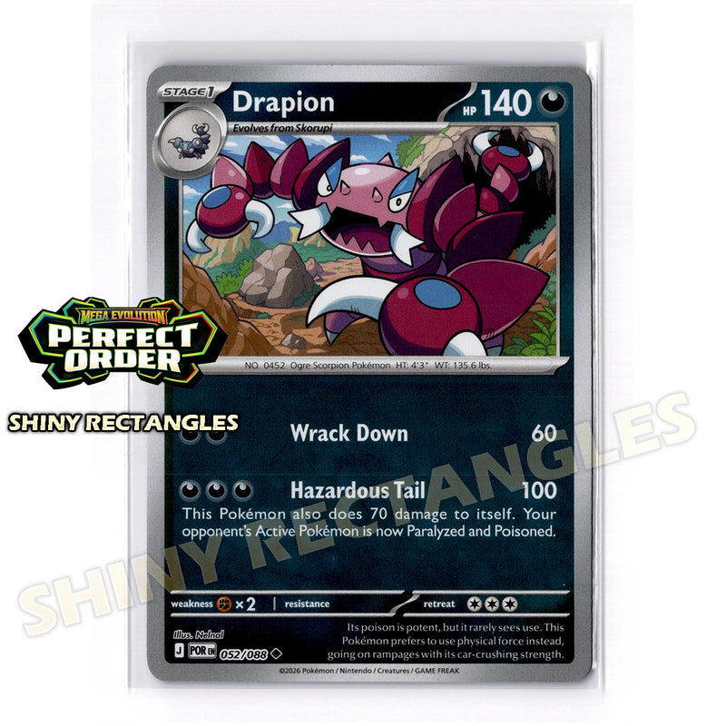 052/088 - Drapion - Reverse Holo