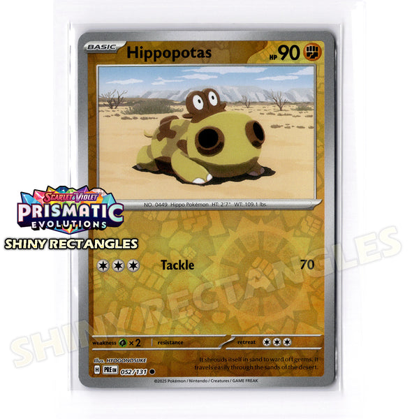 052/131 - Hippopotas - Reverse Holo