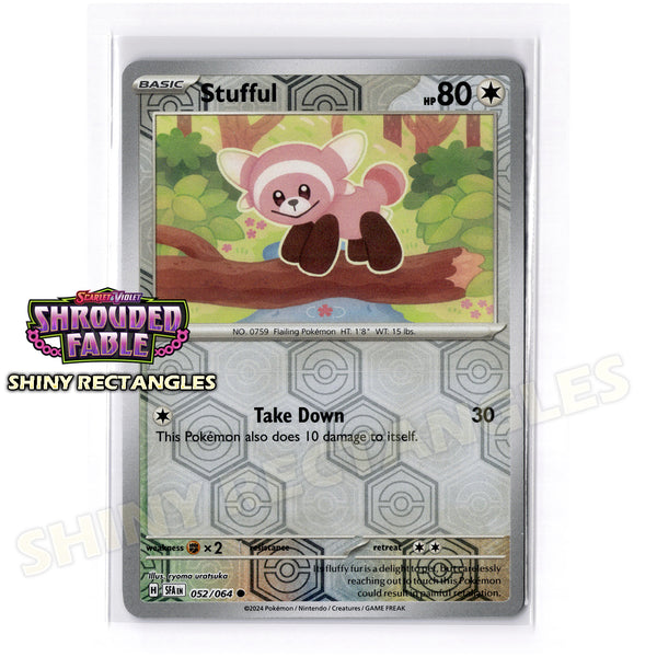 052/064 - Stufful - Reverse Holo
