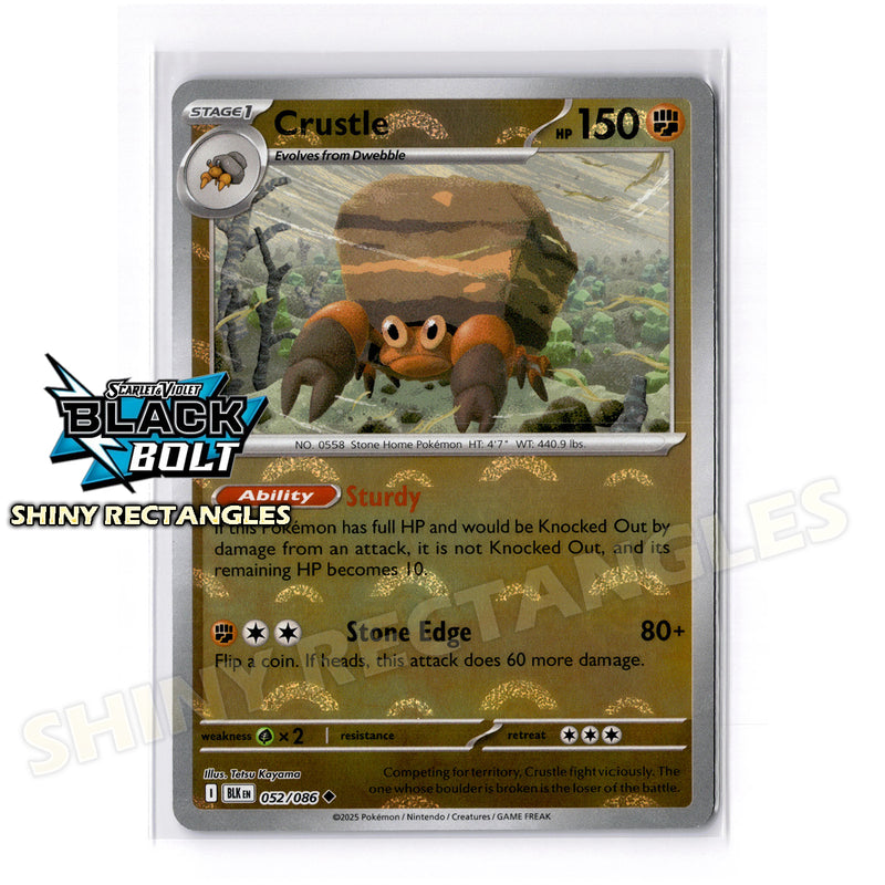 052/086 - Crustle - Poke Ball