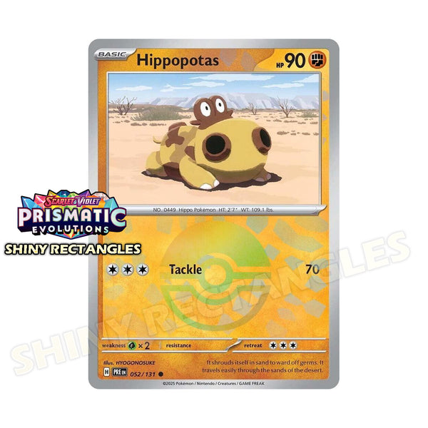 052/131 - Hippopotas - Poke Ball