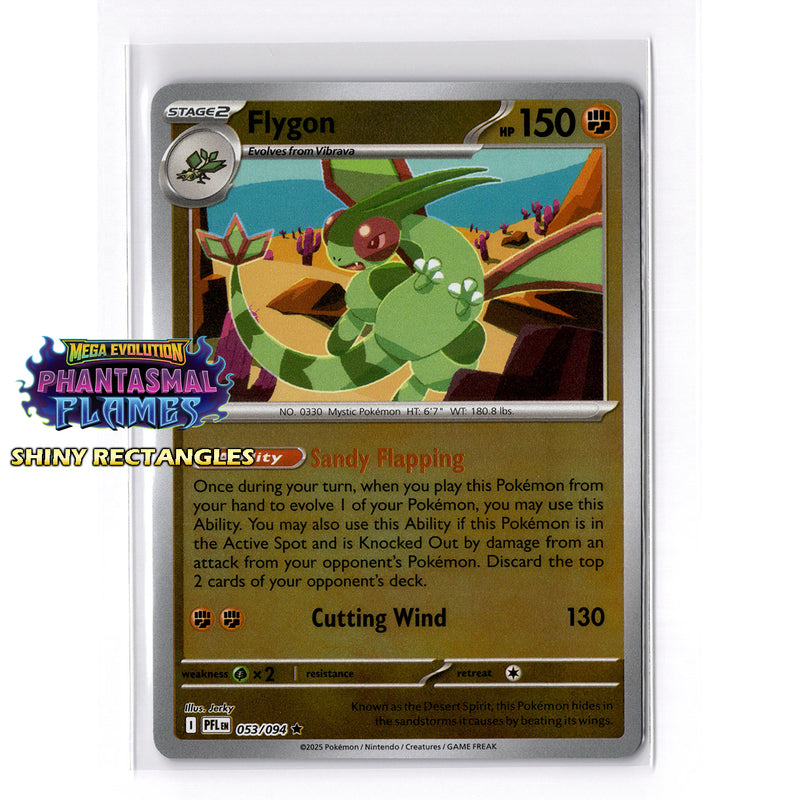 053/094 - Flygon - Reverse Holo