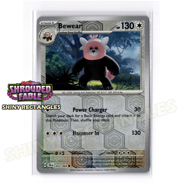 053/064 - Bewear - Reverse Holo