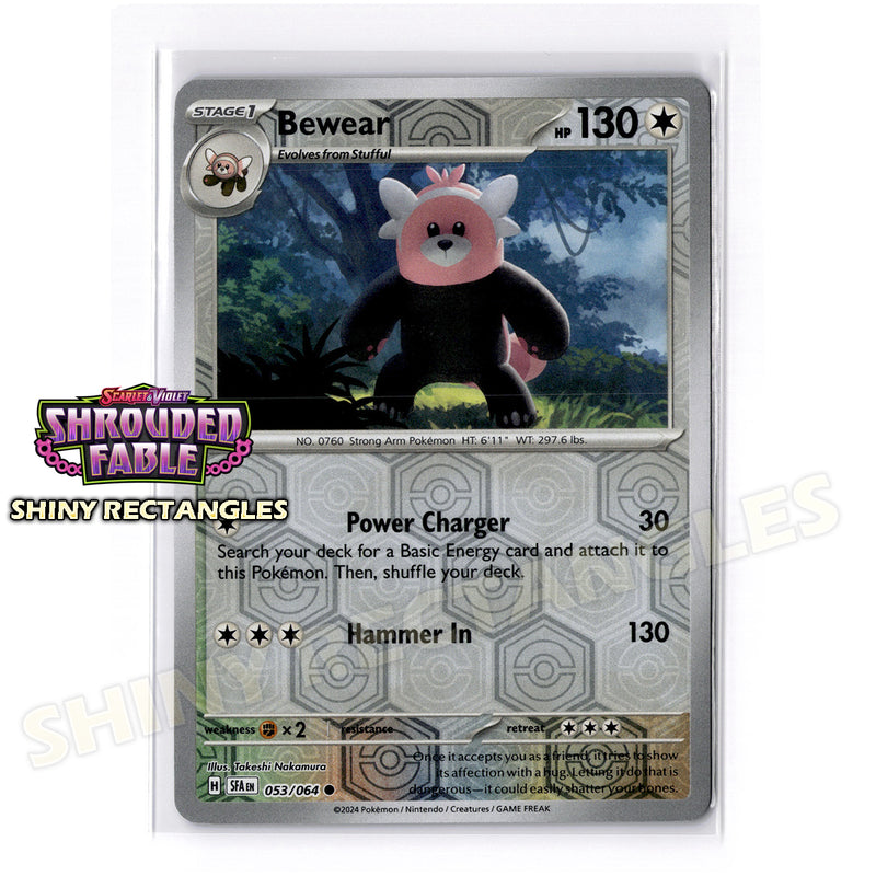 053/064 - Bewear - Reverse Holo