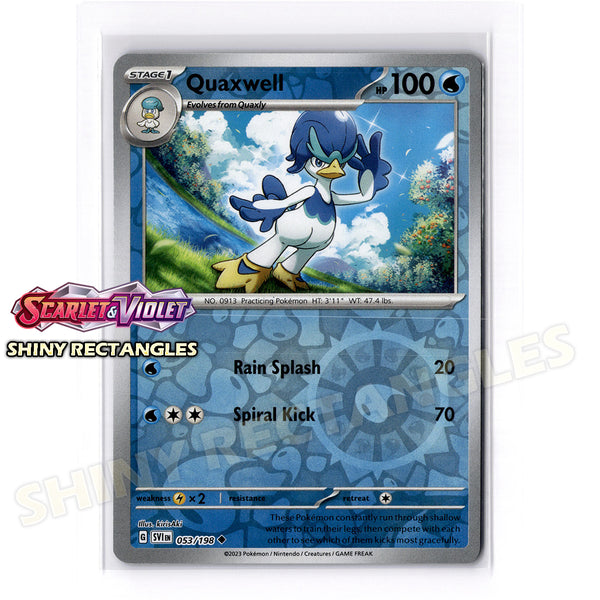 053/198 - Quaxwell - Reverse Holo