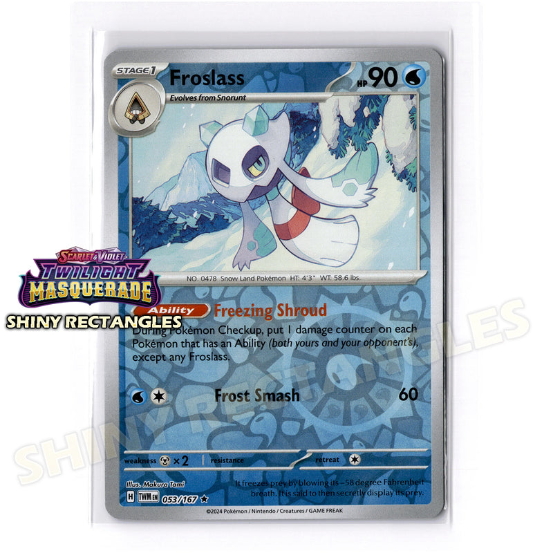 053/167 - Froslass - Reverse Holo