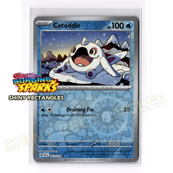 053/191 - Cetoddle - Reverse Holo