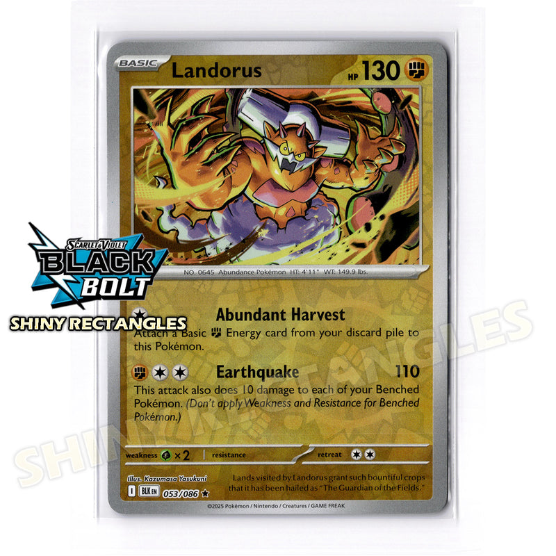 053/086 - Landorus - Reverse Holo