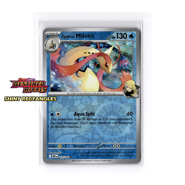 053/182 - Cynthia's Milotic - Reverse Holo