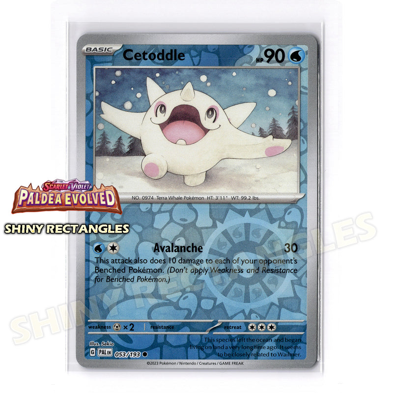 053/193 - Cetoddle - Reverse Holo