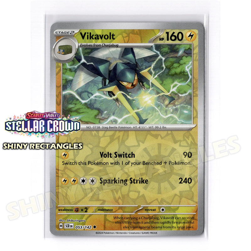 053/142 - Vikavolt - Reverse Holo