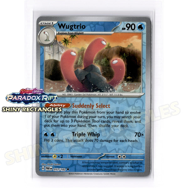 053/182 - Wugtrio - Reverse Holo