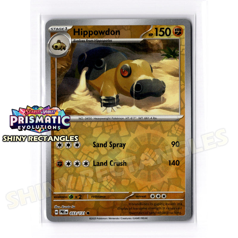 053/131 - Hippowdon - Reverse Holo