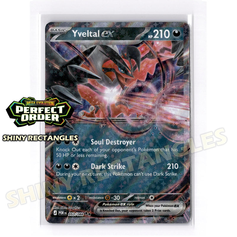 053/088 - Yveltal EX - Holofoil