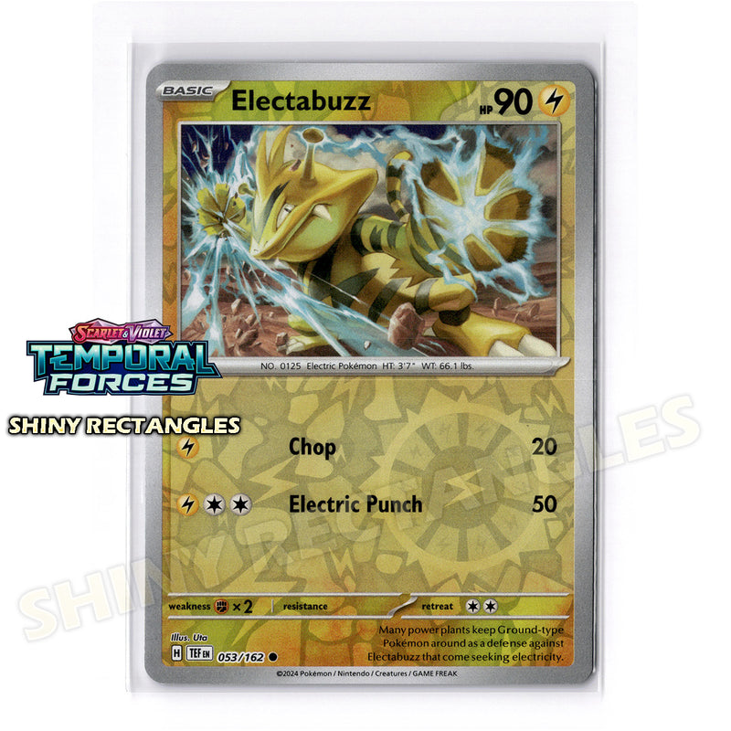 053/162 - Electabuzz - Reverse Holo