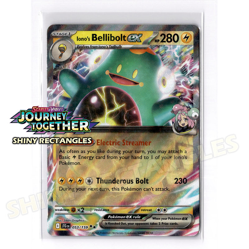 053/159 - Iono's Bellibolt EX - Holofoil