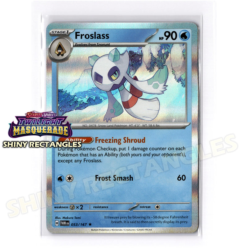 053/167 - Froslass - Holofoil