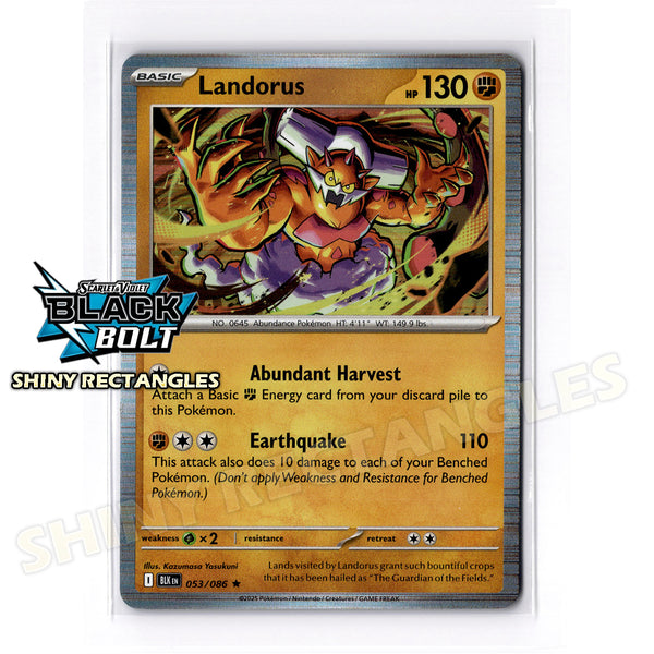 053/086 - Landorus - Holofoil
