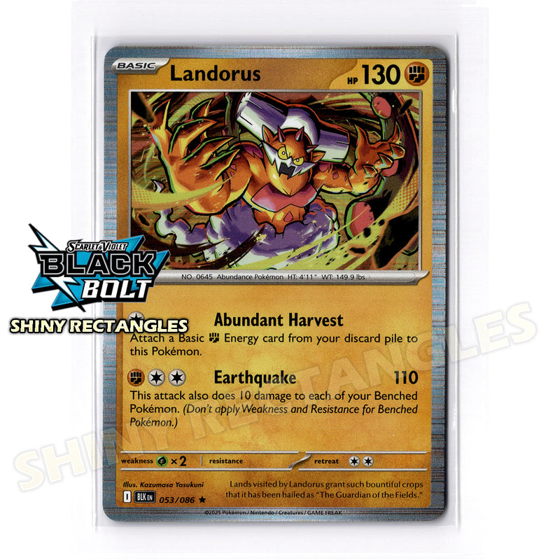 053/086 - Landorus - Holofoil