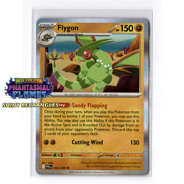 053/094 - Flygon - Holofoil