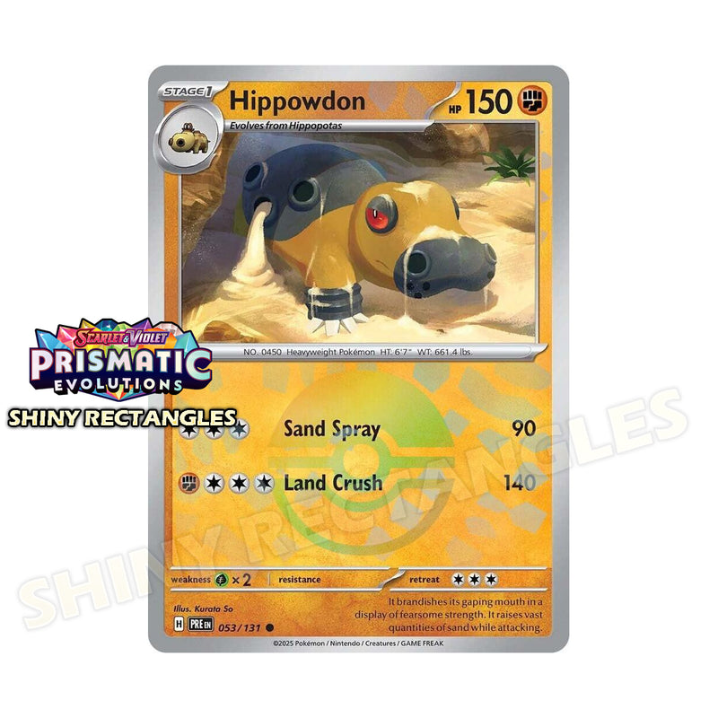 053/131 - Hippowdon - Poke Ball