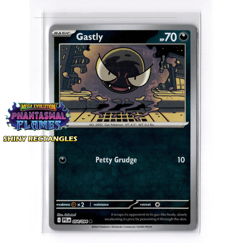 054/094 - Gastly - Reverse Holo