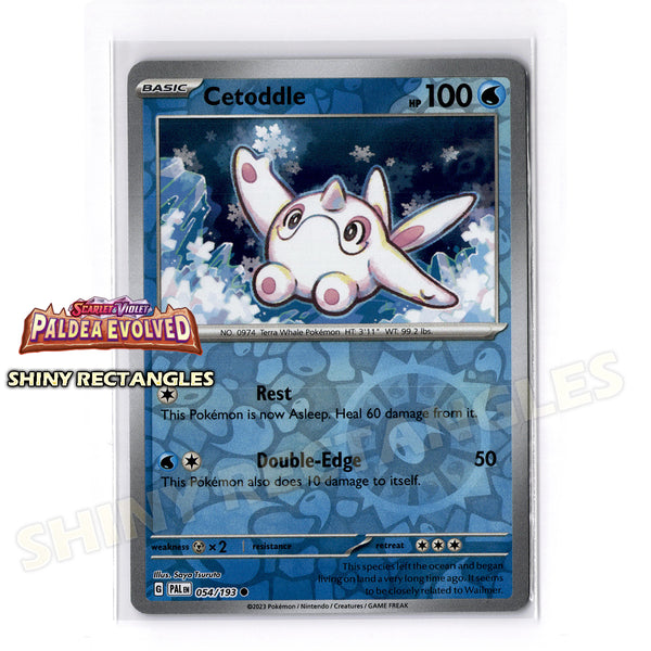 054/193 - Cetoddle - Reverse Holo