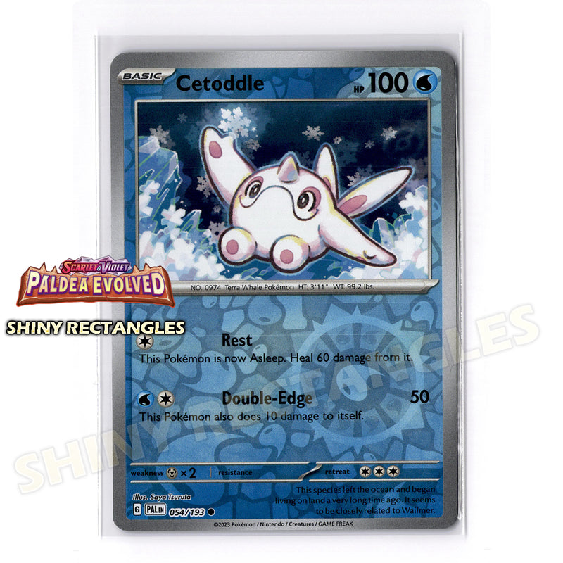 054/193 - Cetoddle - Reverse Holo