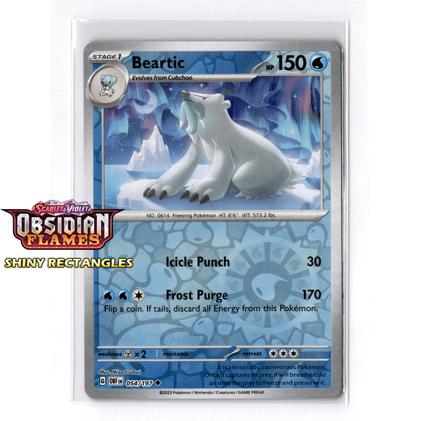 054/197 - Beartic - Reverse Holo