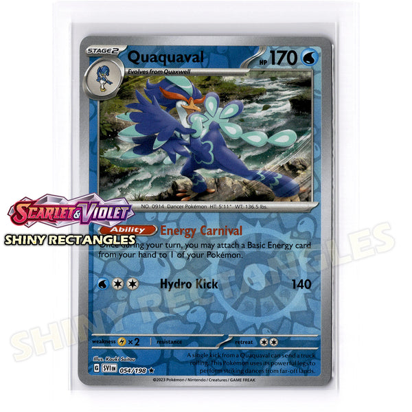 054/198 - Quaquaval - Reverse Holo