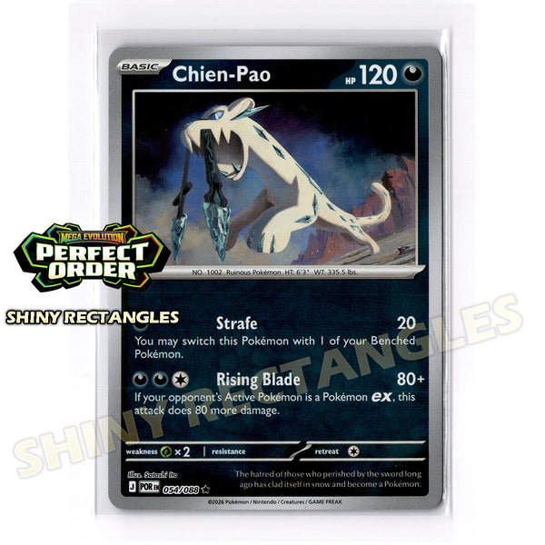 054/088 - Chien-Pao - Reverse Holo