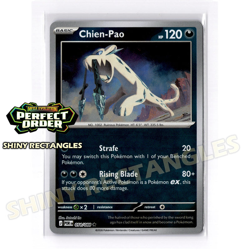 054/088 - Chien-Pao - Reverse Holo