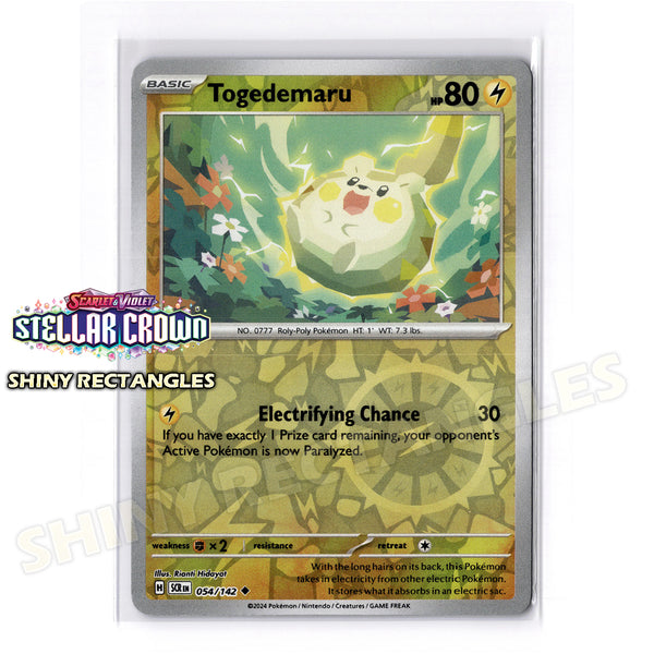 054/142 - Togedemaru - Reverse Holo
