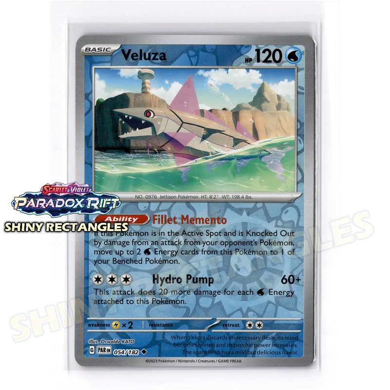 054/182 - Veluza - Reverse Holo