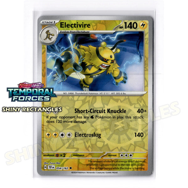 054/162 - Electivire - Reverse Holo