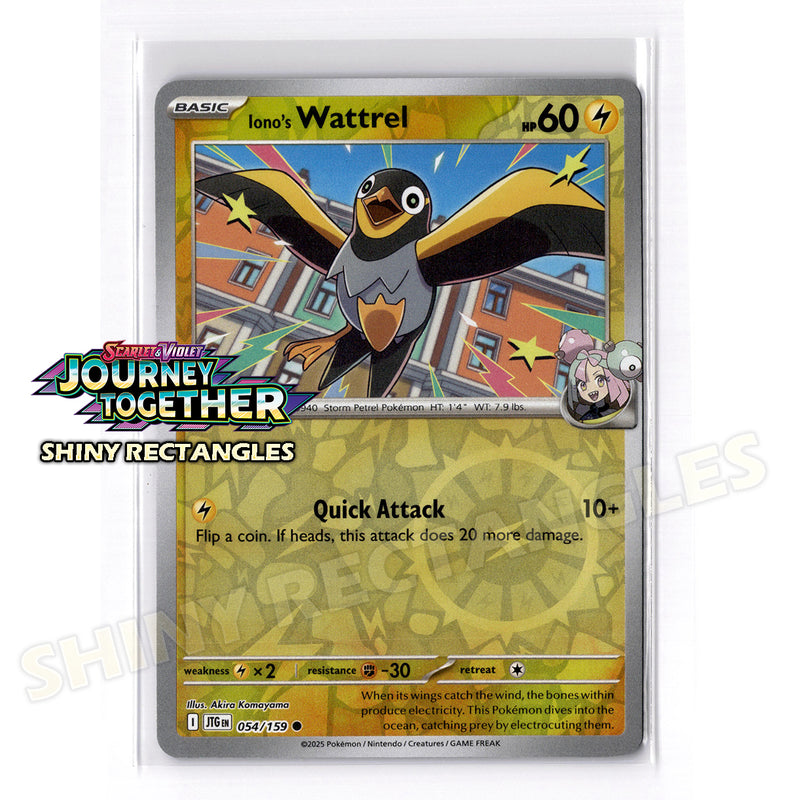 054/159 - Iono's Wattrel - Reverse Holo
