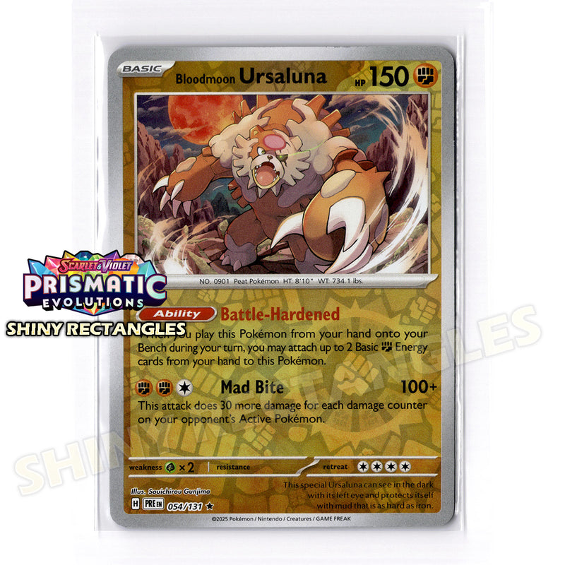 054/131 - Bloodmoon Ursaluna - Reverse Holo