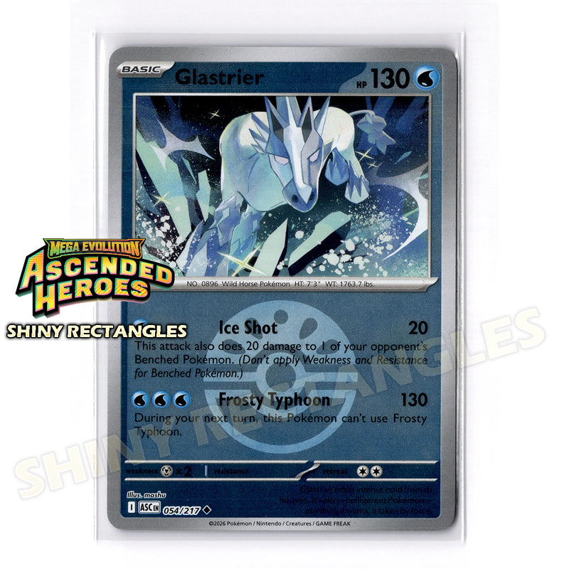 054/217 - Glastrier - Friend Ball
