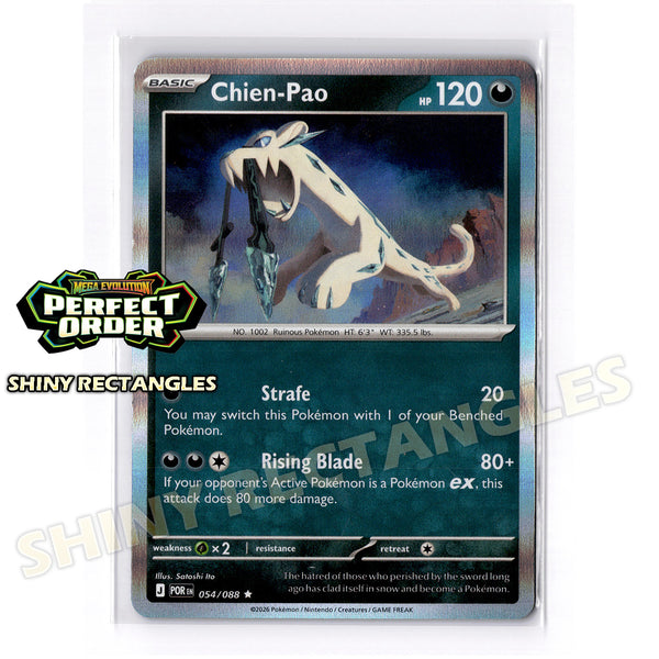 054/088 - Chien-Pao - Holofoil