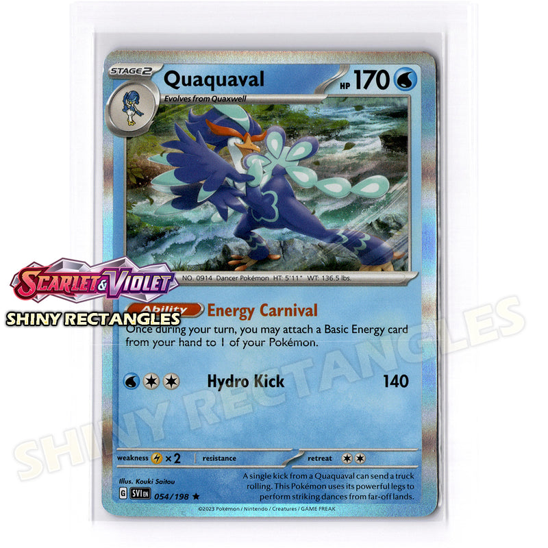 054/198 - Quaquaval - Holofoil