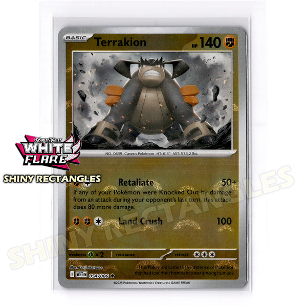 054/086 - Terrakion - Poke Ball