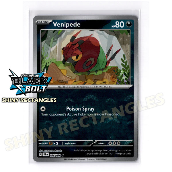 054/086 - Venipede - Poke Ball