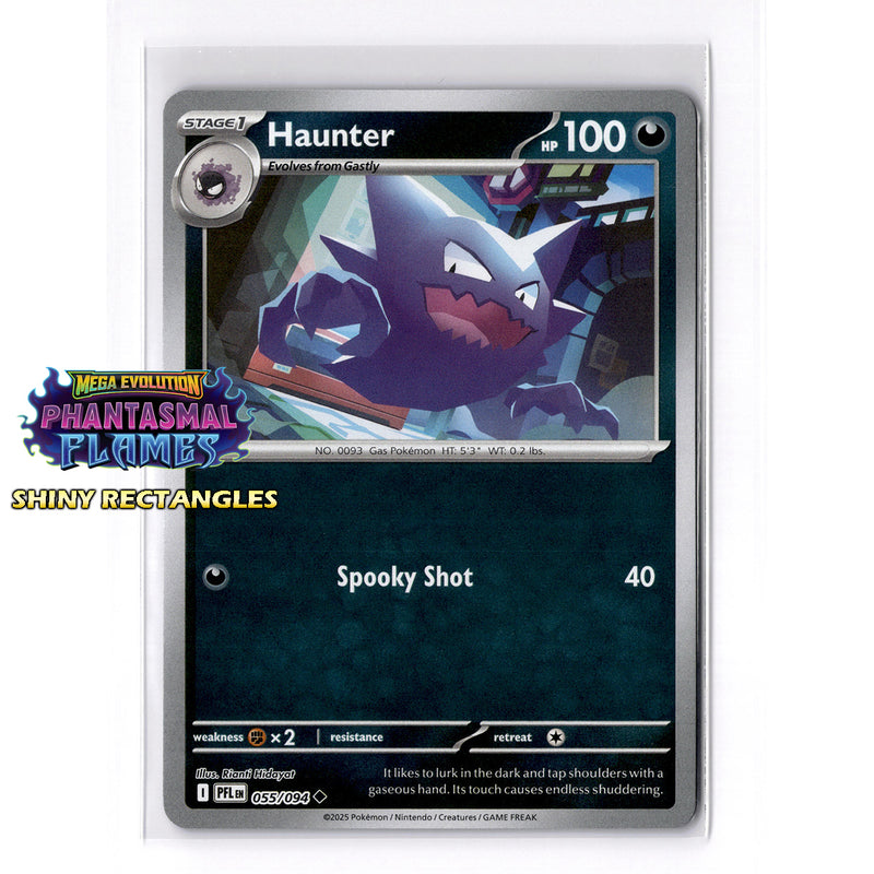 055/094 - Haunter - Reverse Holo