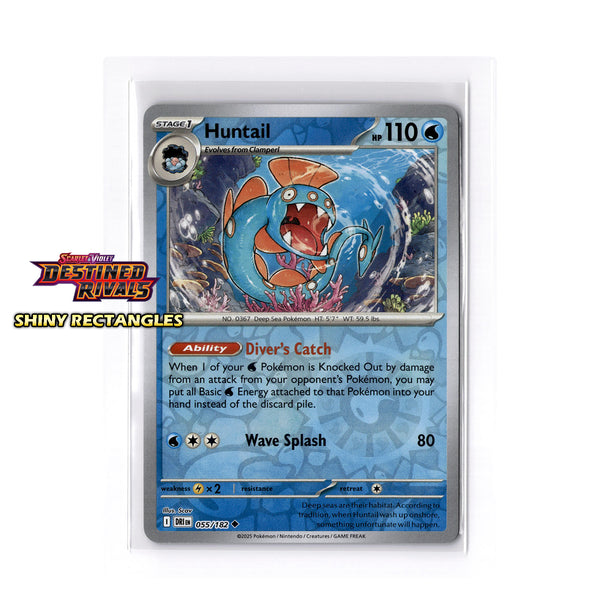 055/182 - Huntail - Reverse Holo